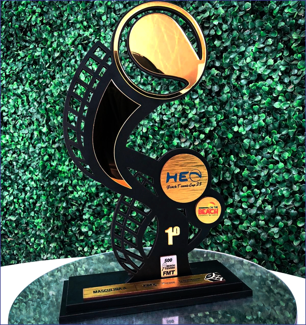 Trof�u de Beach Tennis - Manaus