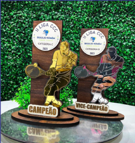 TROFEU DE TENIS   CLAMART