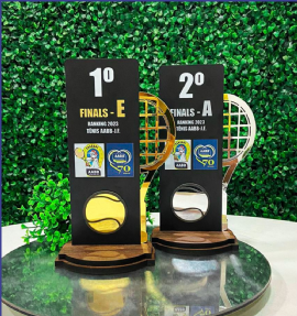 TROFEU DE TENIS   SAO DINIZ