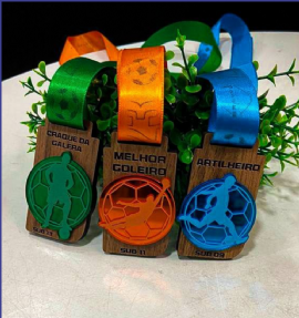 MEDALHA DE FUTEBOL 19