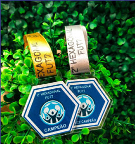 MEDALHA DE FUTEBOL 16