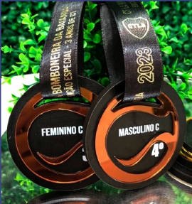 MEDALHA DE BEACH TENNIS 08