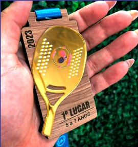 MEDALHA DE BEACH TENNIS 04