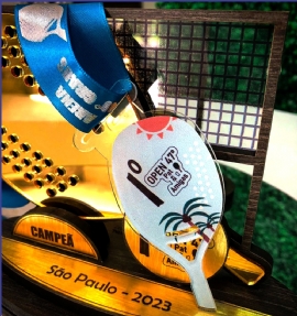 MEDALHA DE BEACH TENNIS 03