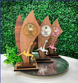 TROFEU DE FUTEVOLEI   TULSA