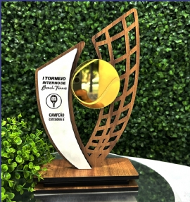 TROFEU DE BEACH TENNIS   SAO PAULO