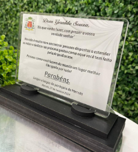 TROFEU DE HOMENAGEM 18