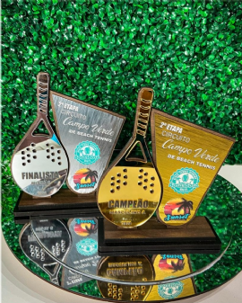 TROFEU DE BEACH TENNIS   MERCES