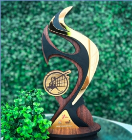 TROFEU DE FUTEVOLEI   CLEVELAND