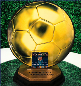 TROFEU DE FUTEBOL   BOLA MASTER