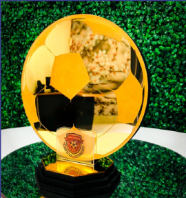 TROFEU DE FUTEBOL   BOLA DE OURO