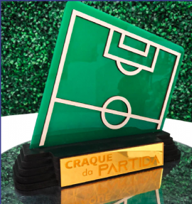 TROFEU DE FUTEBOL   MARACANA