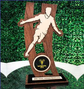 TROFEU DE FUTEBOL   ASSISTENCIA