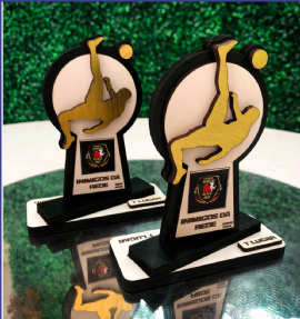 TROFEU DE FUTEBOL   CHILE