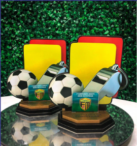 TROFEU DE FUTEBOL   ARTIBITRAGEM