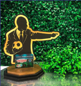 TROFEU DE FUTEBOL   MELHOR TECNICO