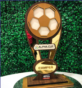 TROFEU DE FUTEBOL   FLUMINENSE