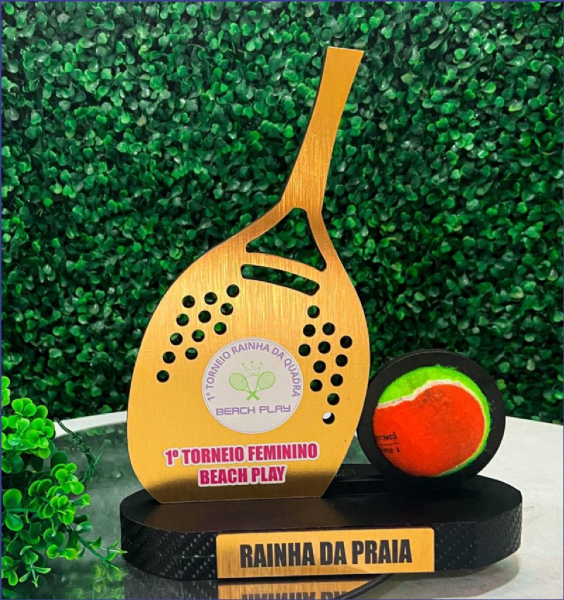 Trofu de Beach Tennis - Belo horizonte