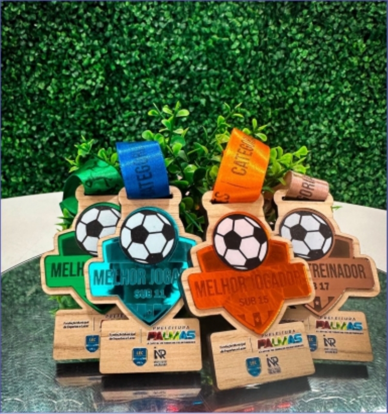 Medalha de Futebol 22