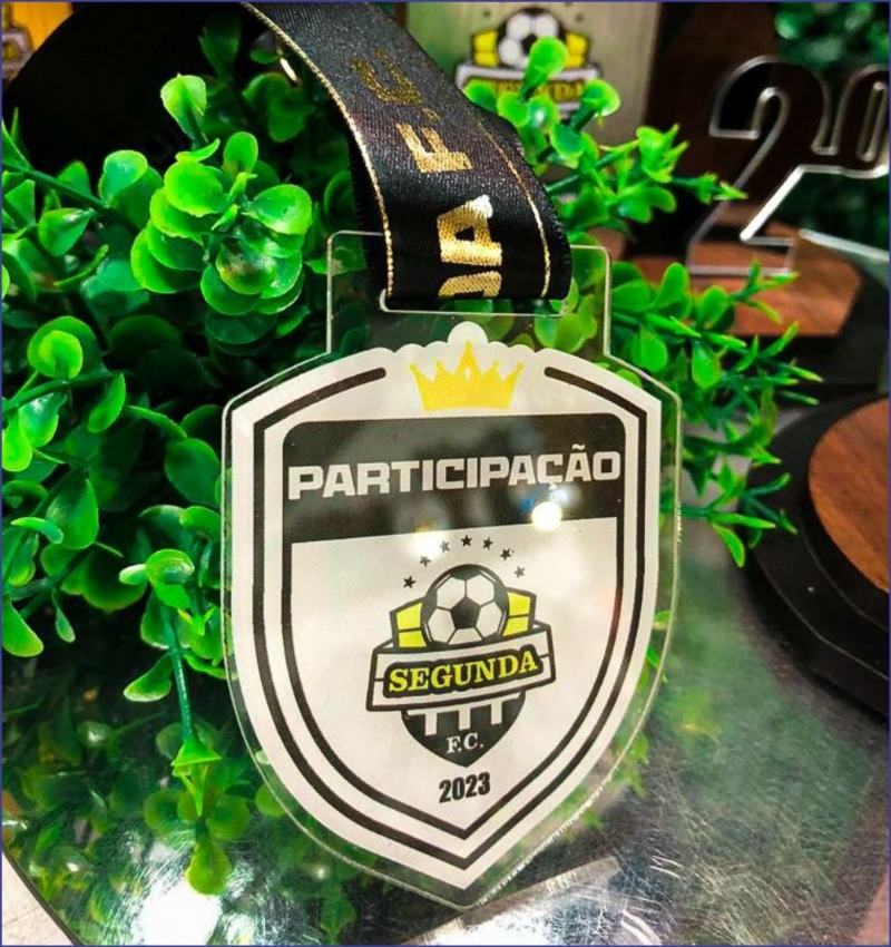 Medalha de Futebol 21