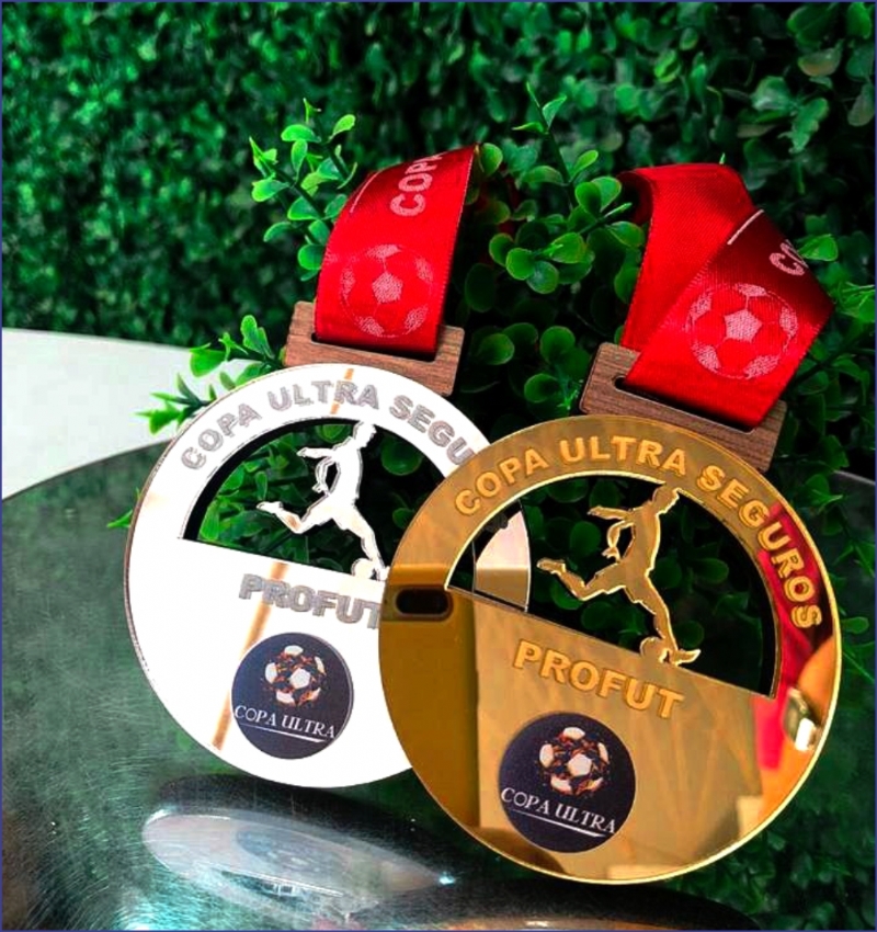 Medalha de Futebol 20