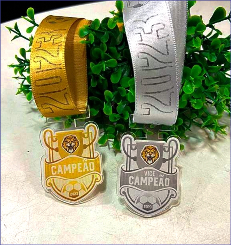 Medalha de Futebol 18