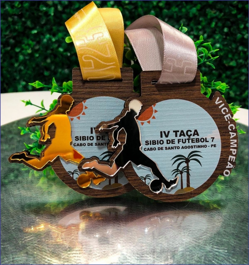 Medalha de Futebol 17