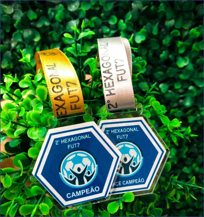 Medalha de Futebol 16
