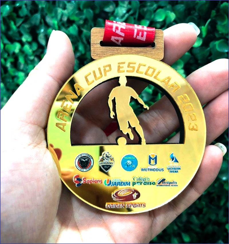 Medalha de Futebol 15