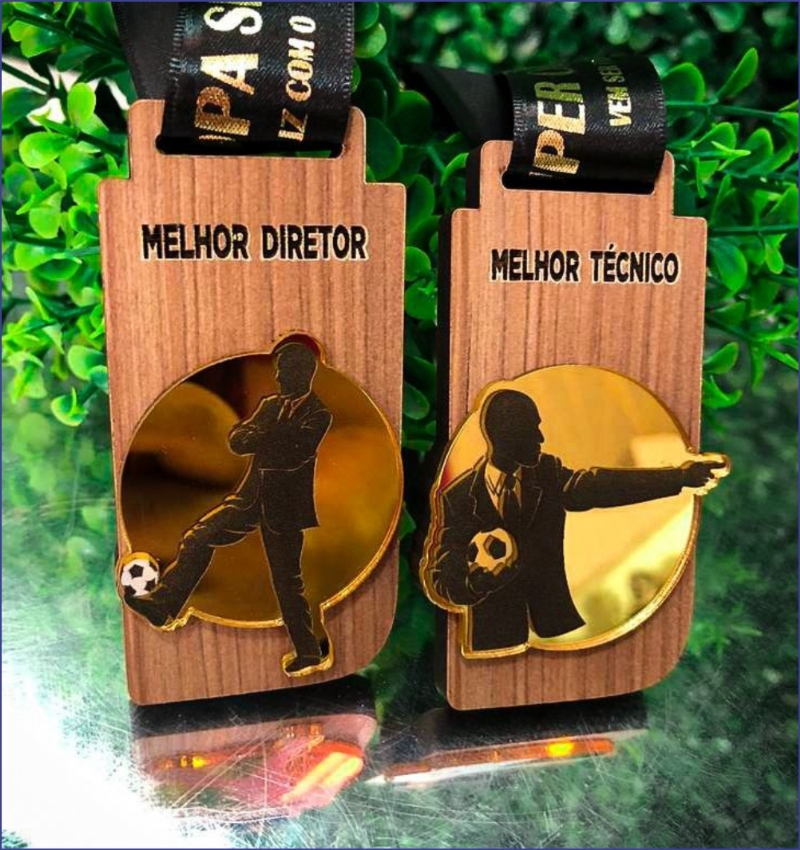 Medalha de Futebol 13