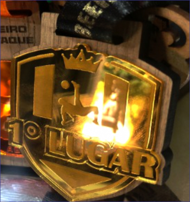 Medalha de Futebol 11