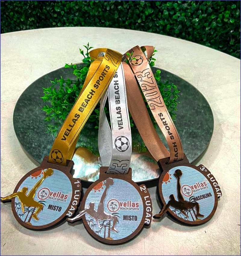 Medalha de Futebol 10
