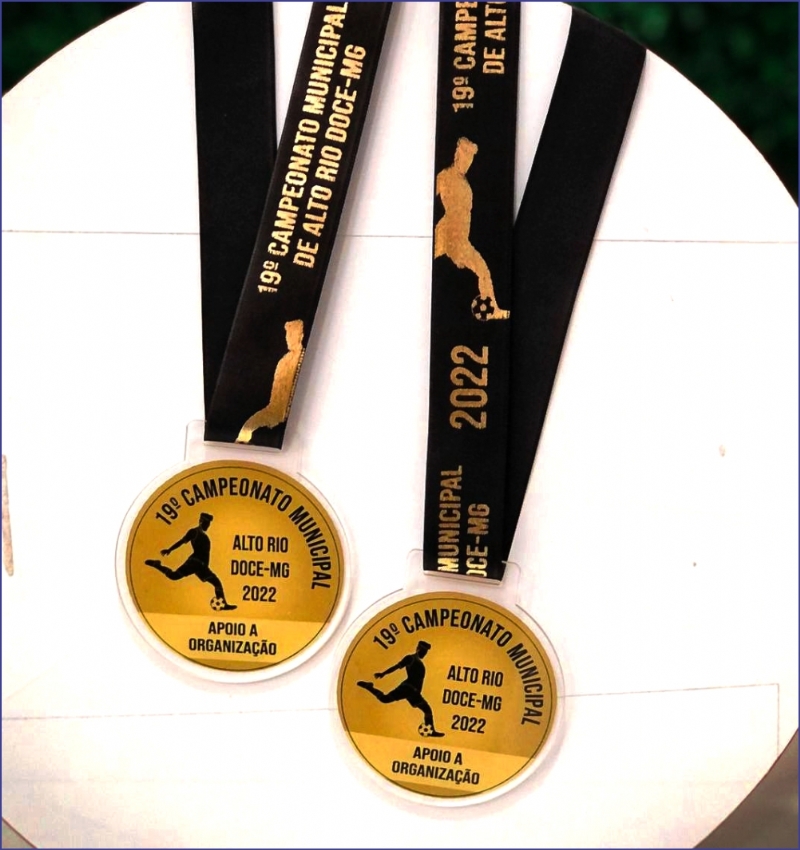 Medalha de Futebol 09