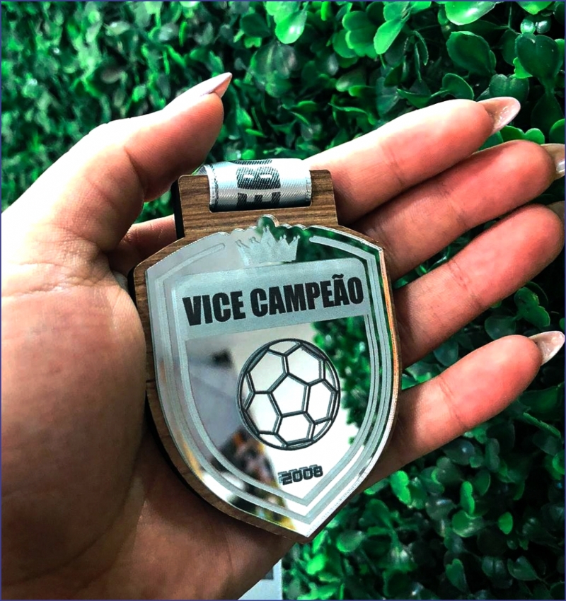 Medalha de Futebol 04