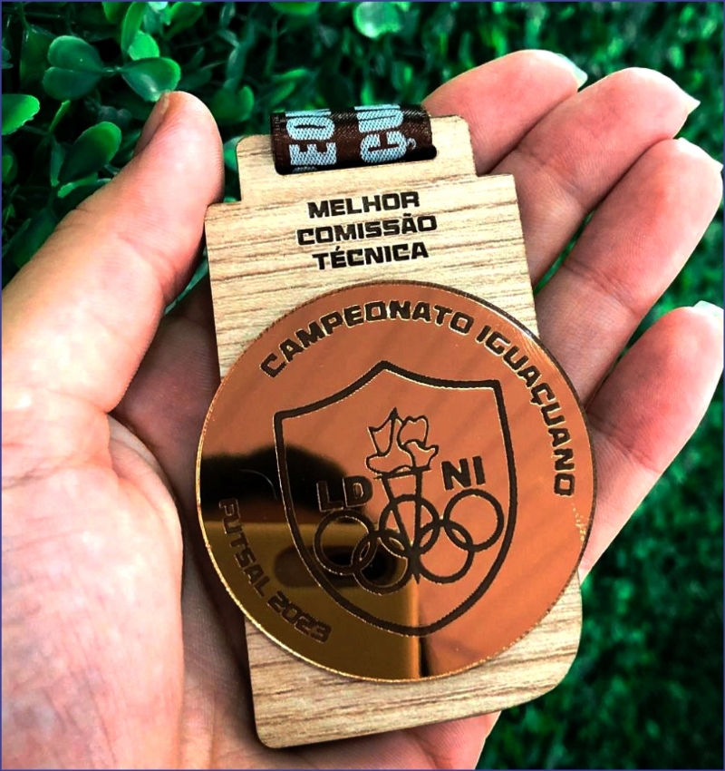 Medalha de Futebol 03