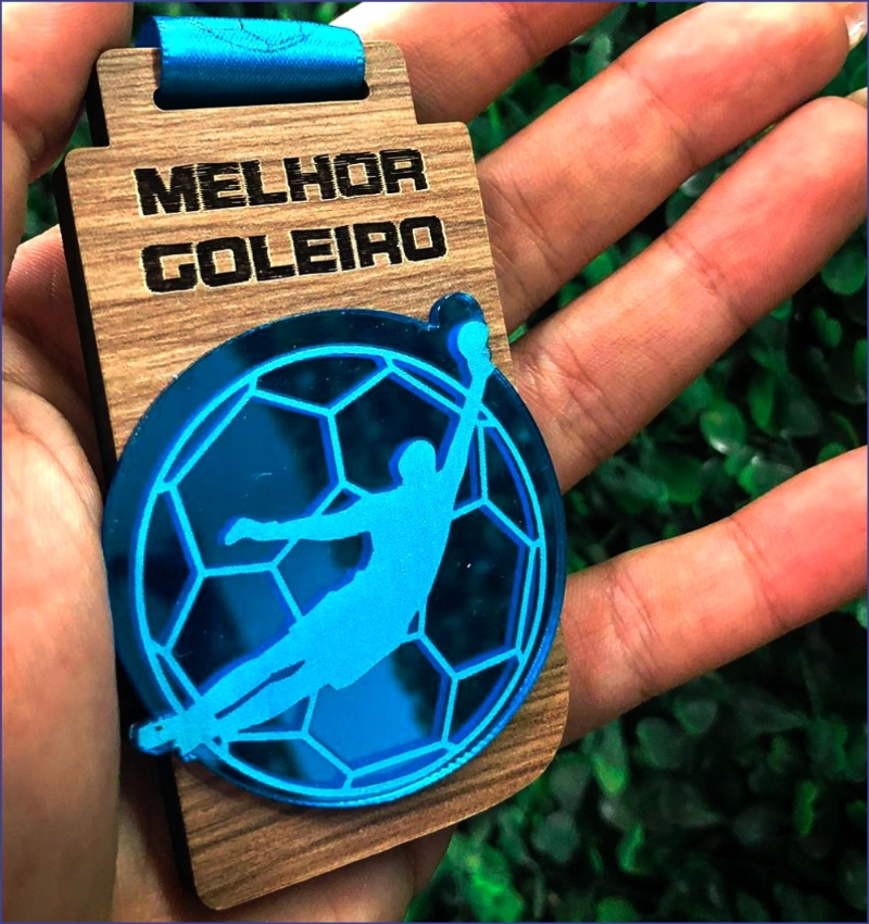 Medalha de Futebol 02