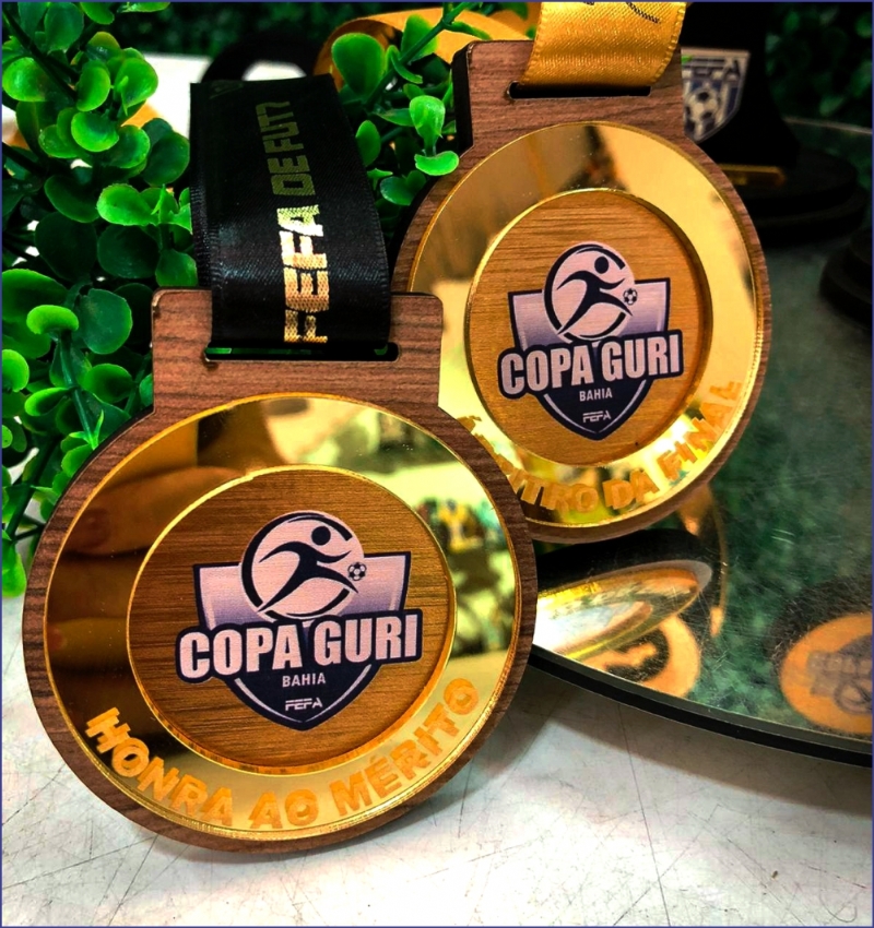Medalha de Futebol 01