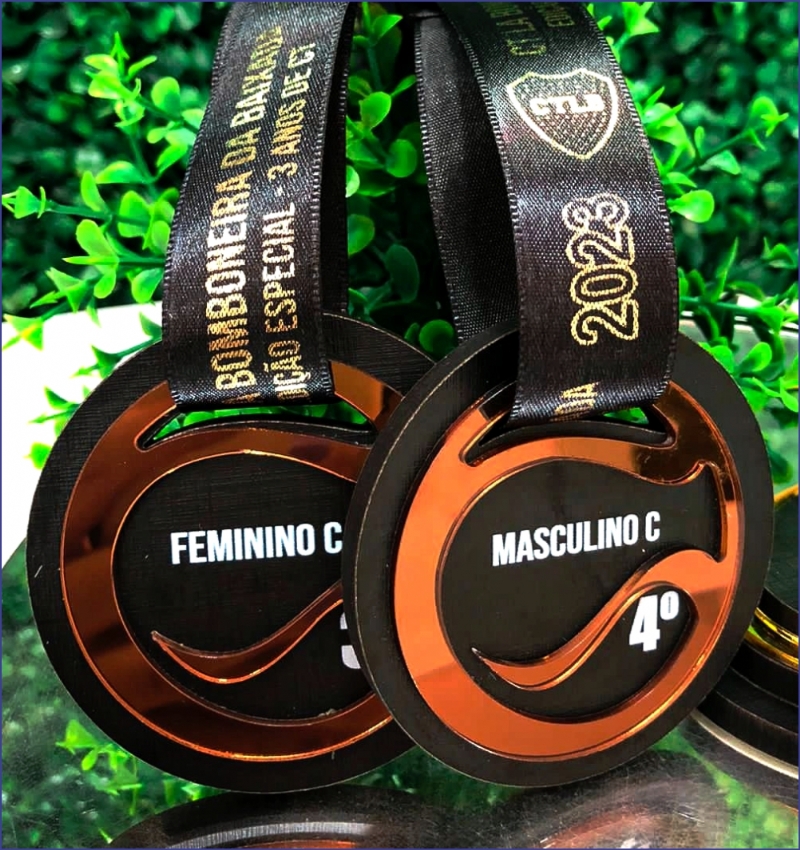 Medalha de Beach Tennis 08
