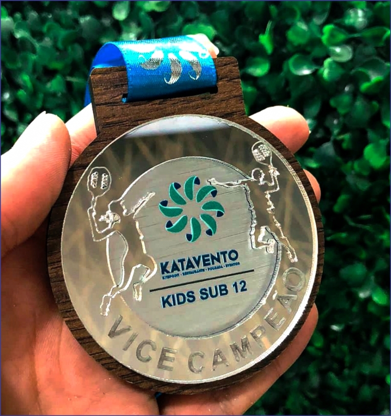 Medalha de Beach Tennis 05