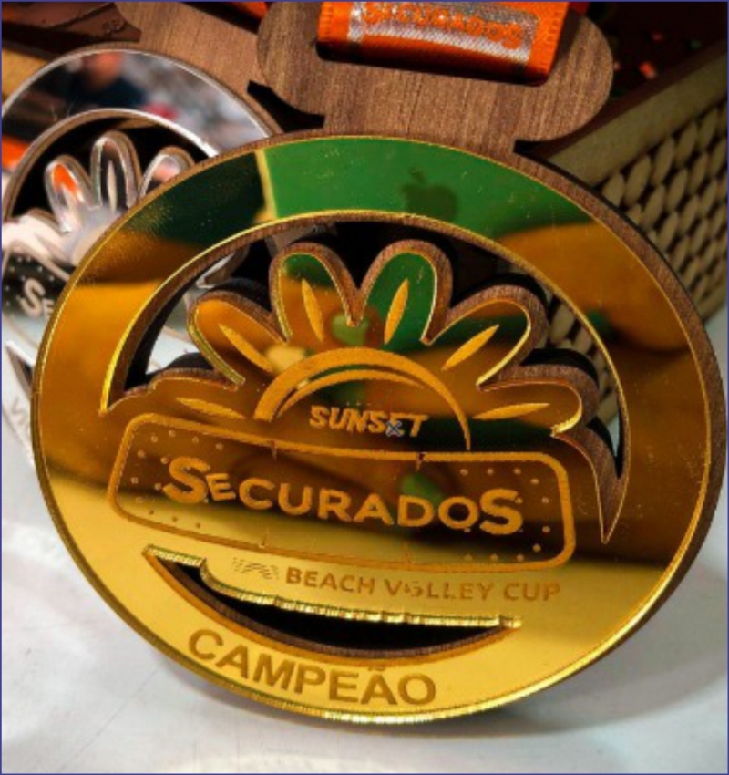 Medalha Personalizada 05