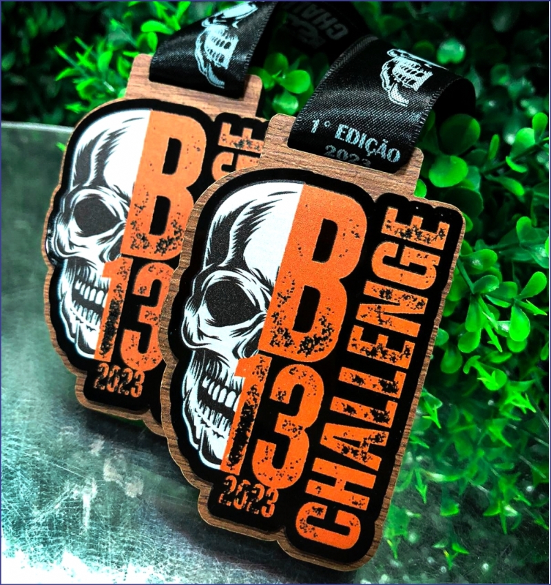 Medalha Personalizada 04