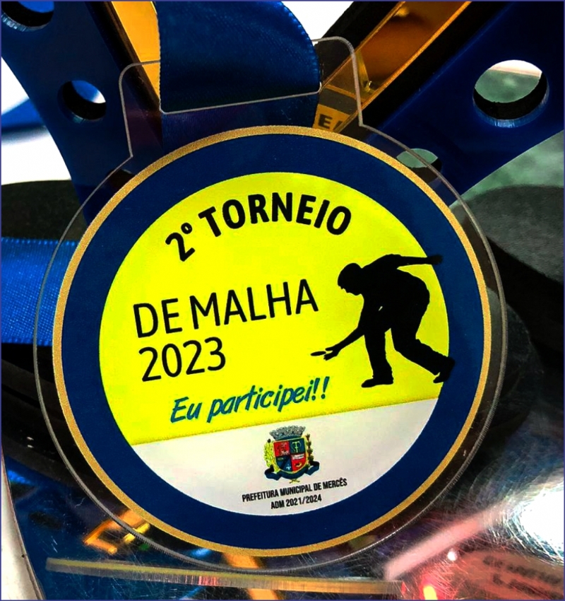 Medalha Personalizada 02