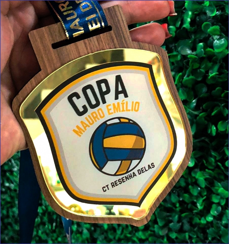 Medalha de Vlei 10