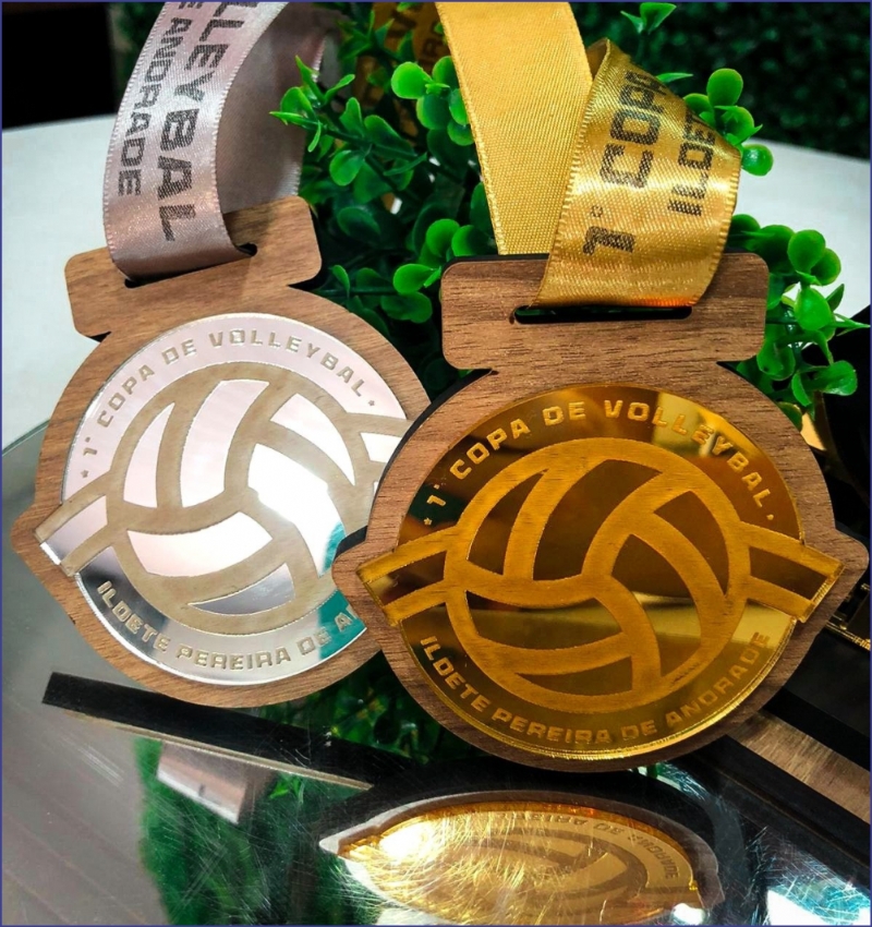 Medalha de Vlei 08