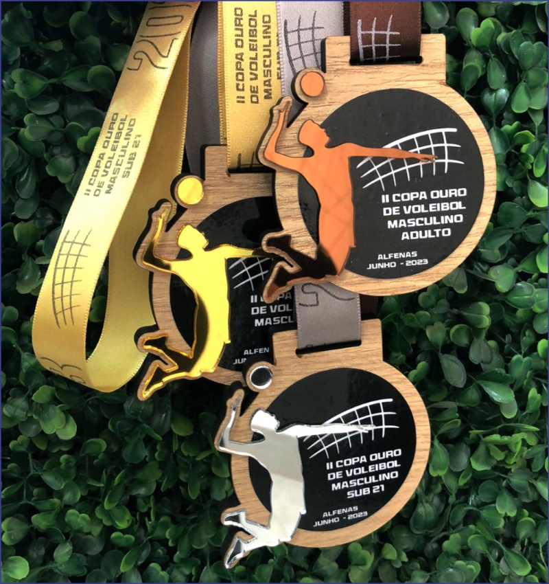 Medalha de Vlei 07