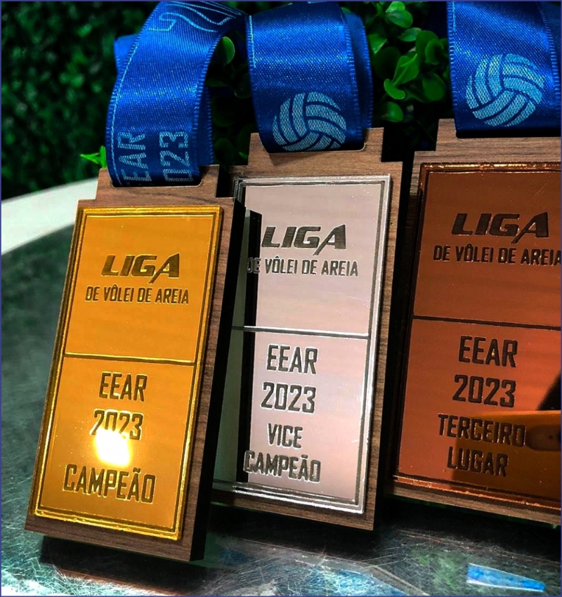 Medalha de Vlei 05