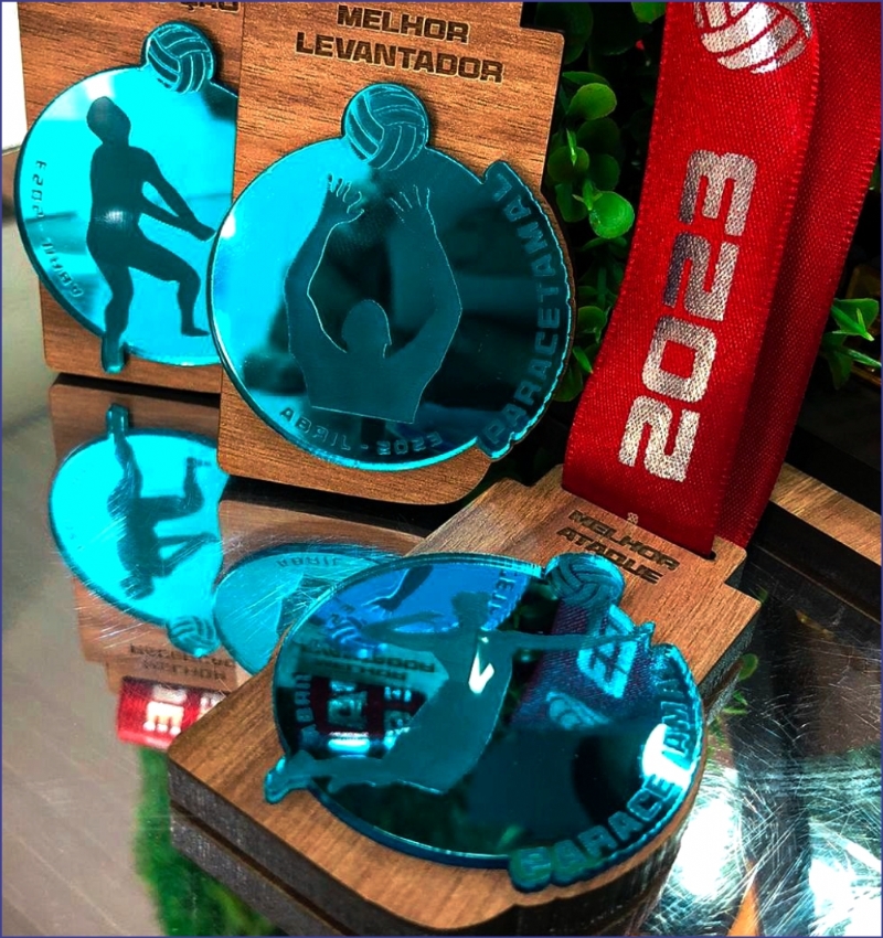 Medalha de Vlei 04