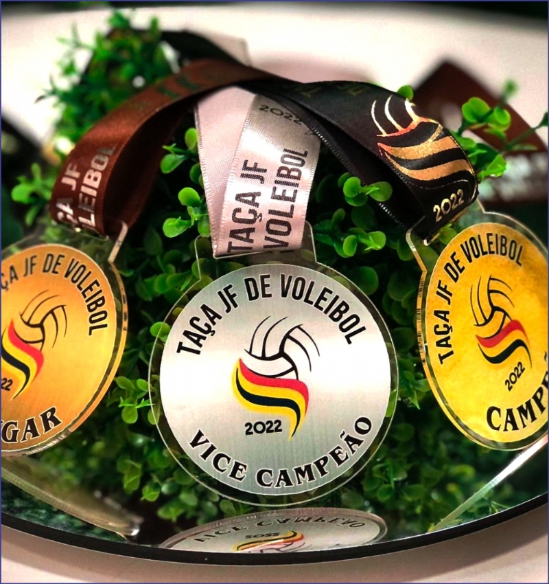 Medalha de Vlei 02
