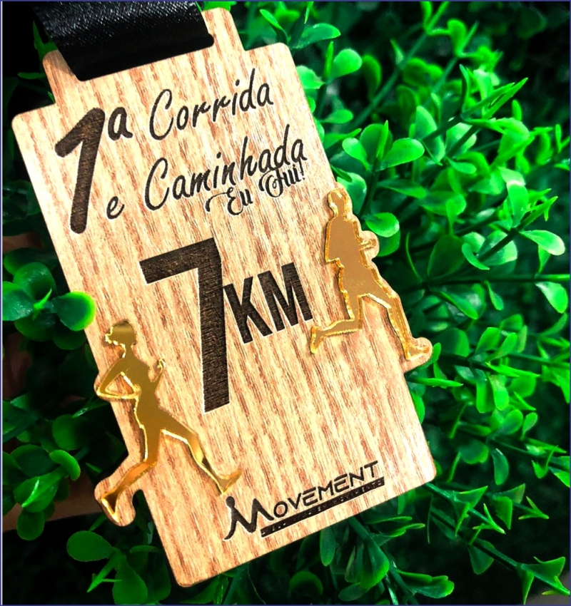 Medalha de Corrida 04