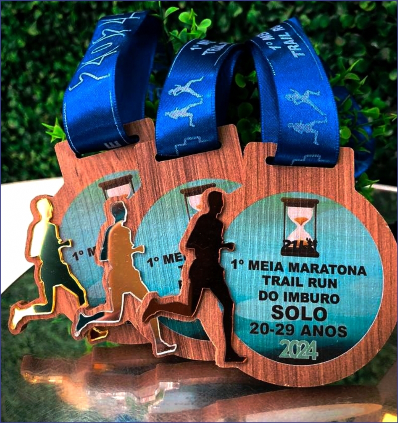 Medalha de Corrida 03